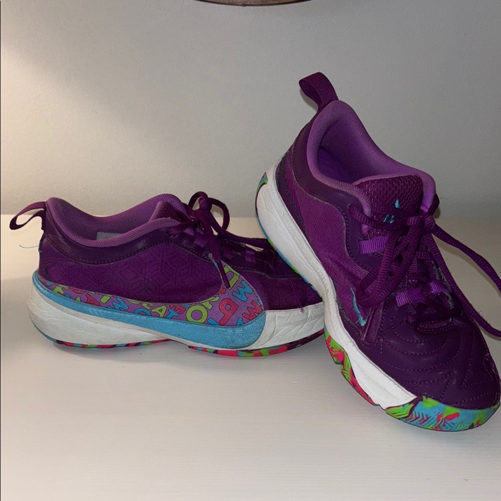 Nike Kids Purple Sneakers